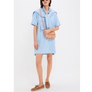 TUCKERNUCK
Light Blue Pique Teller Polo Dress